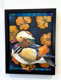 Birds Of A Feather: Mandarin Duck