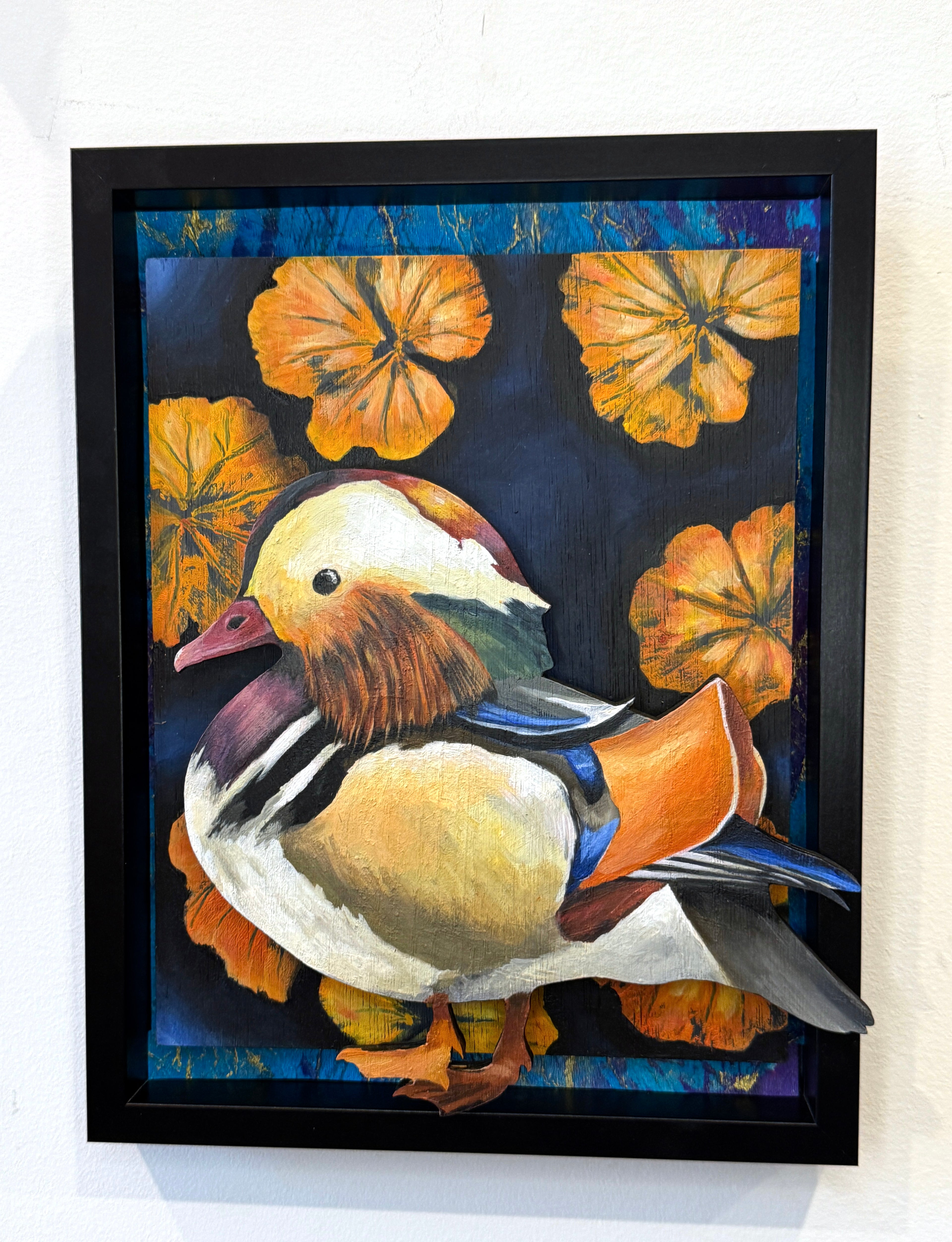 Birds Of A Feather: Mandarin Duck