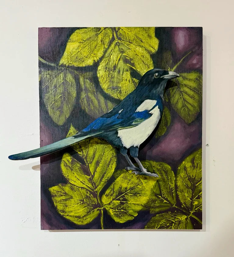 Birds Of A Feather: Magpie